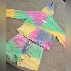 Vans Pastel Tie-Dye Apparel